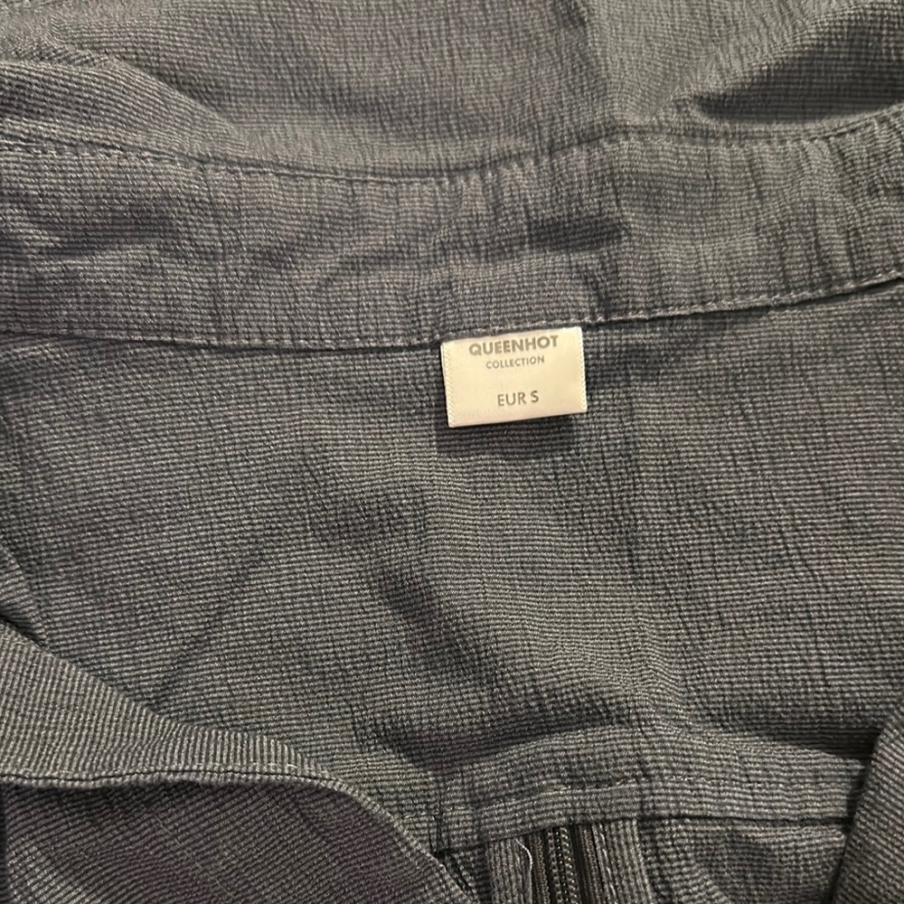 Women's Gray blue Jacket - Picture 2 of 4